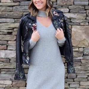 Blank NYC embroidered jacket